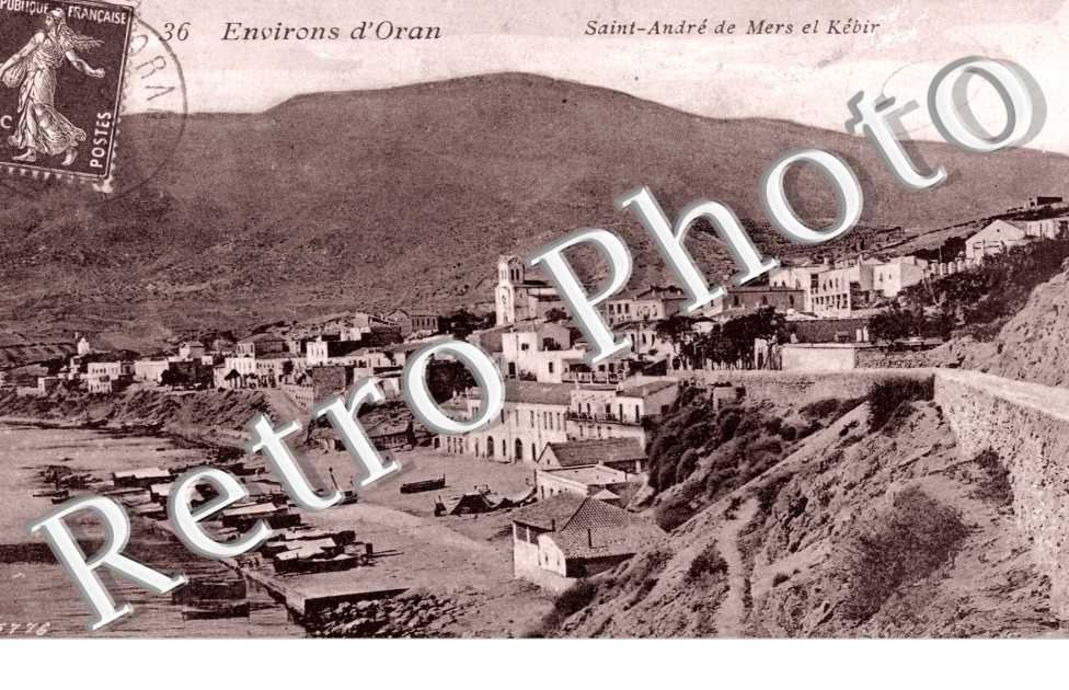 Saint-Andre-de-Mers-El-Kebir, Vue d&#039;Ensemble