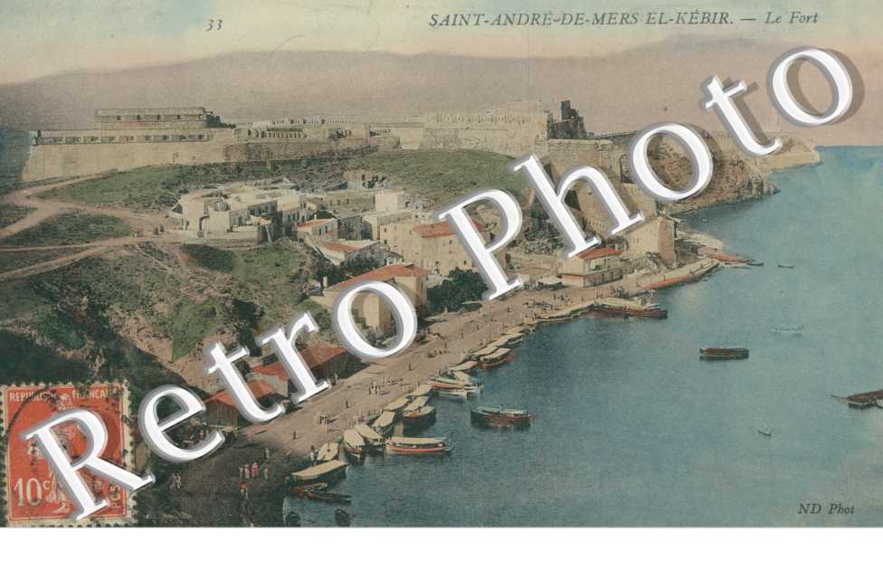 Saint-Andre-de-Mers-El-Kebir, le Fort