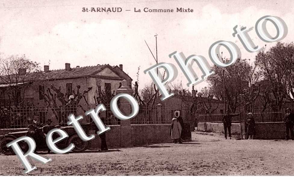 la Commune mixte