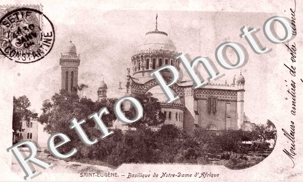 Basilique de Notre Dame d&#039;Afrique