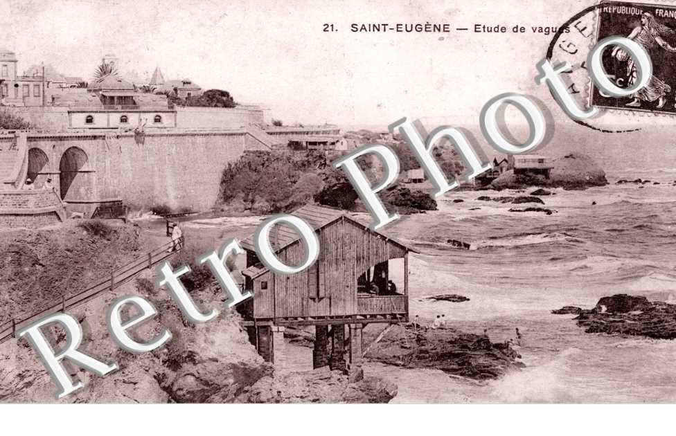 Etude de vagues