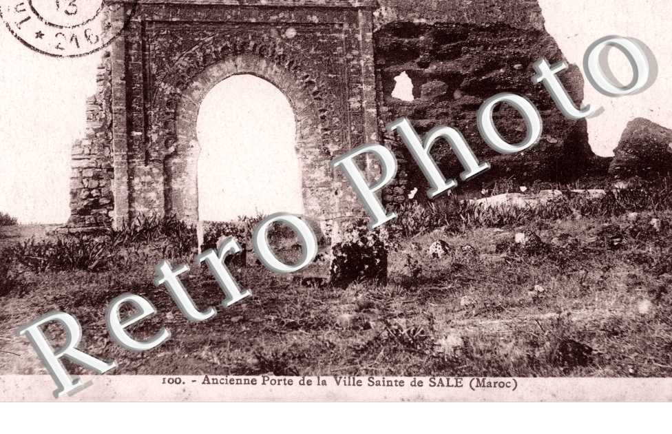 ancienne porte de la ville sainte