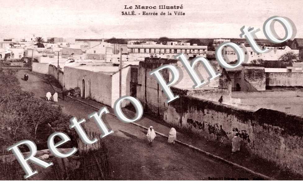 Entree de la ville