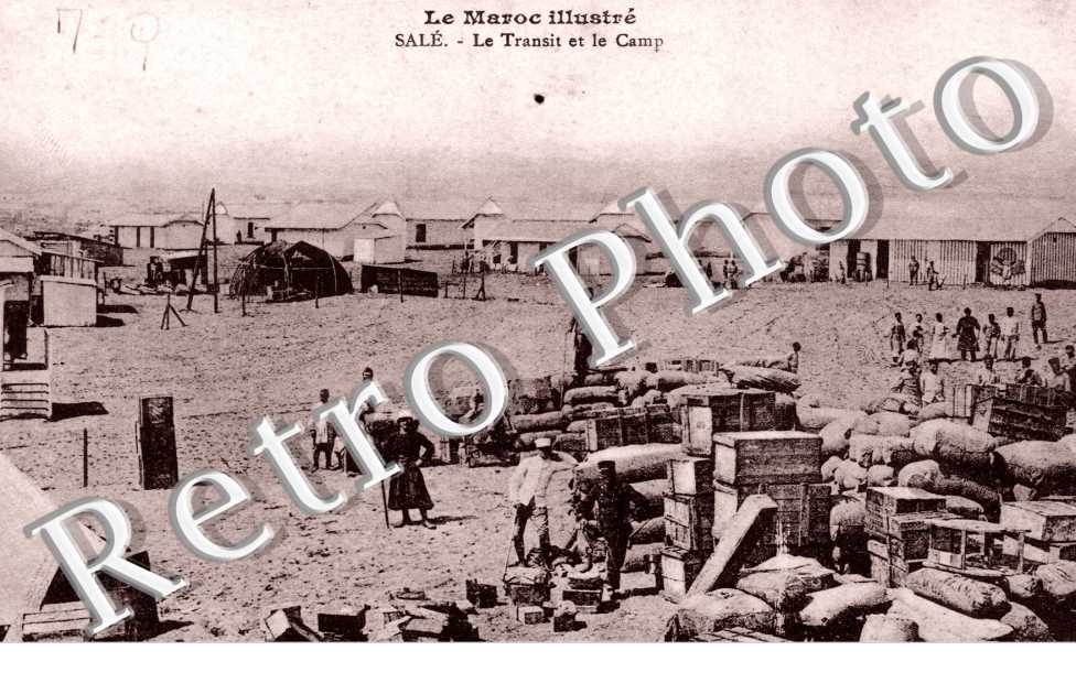 Le transit et le camp