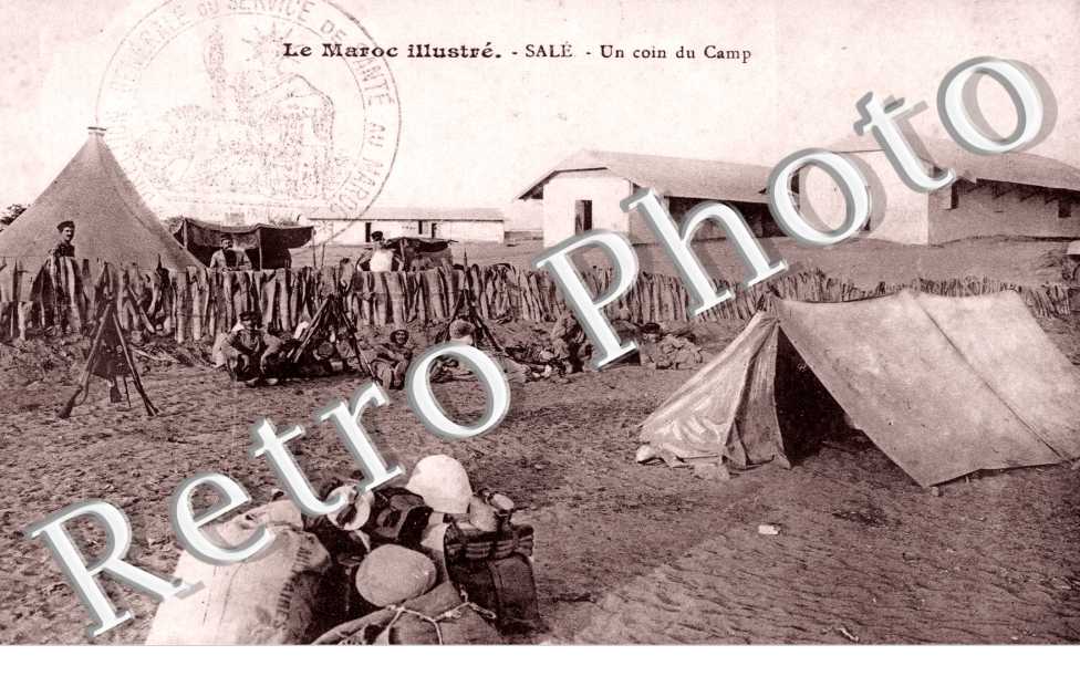 Un coin du camp