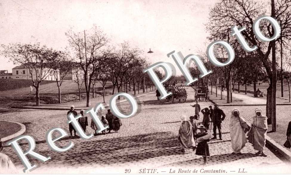 la Route de Constantin