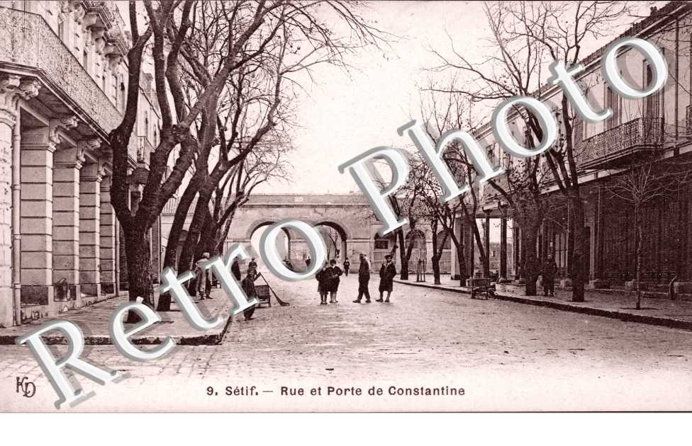 rue et Porte de Constantine