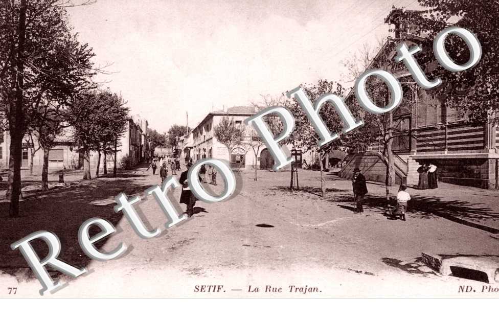 la Rue Trajan