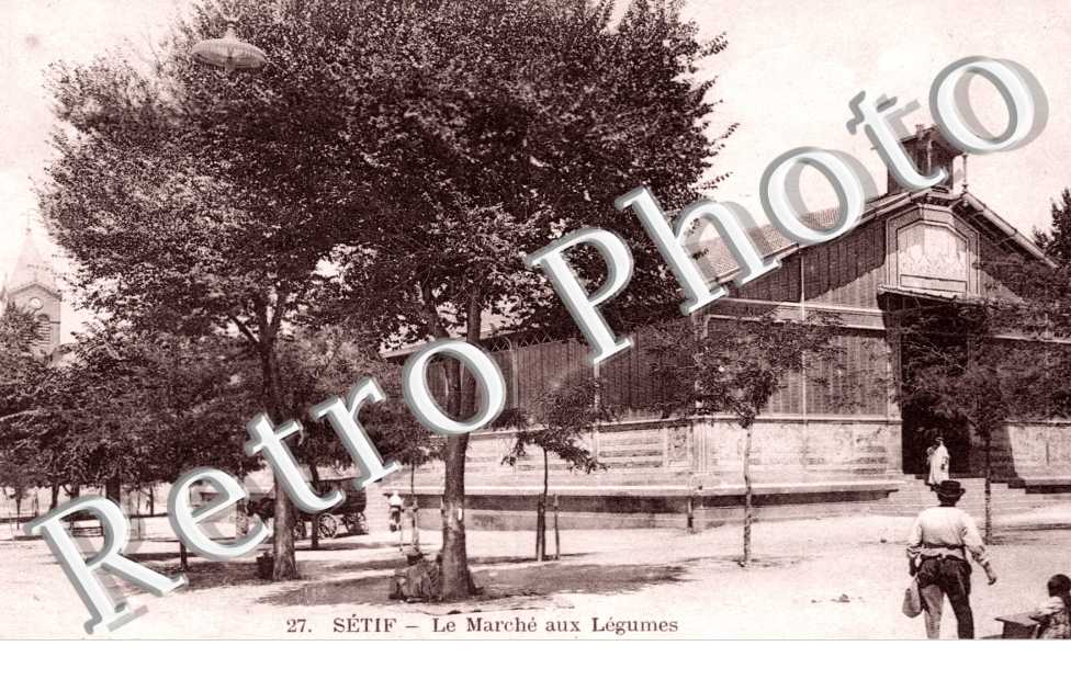 le Marche aux Legumes