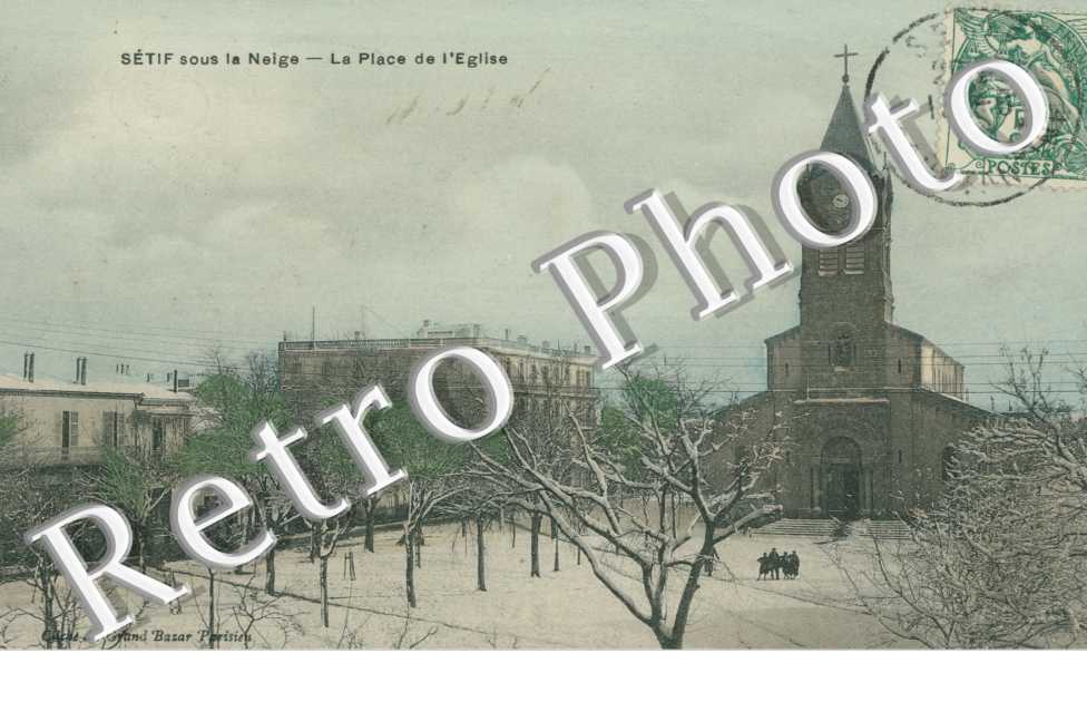 la Place de l&#039;Eglise