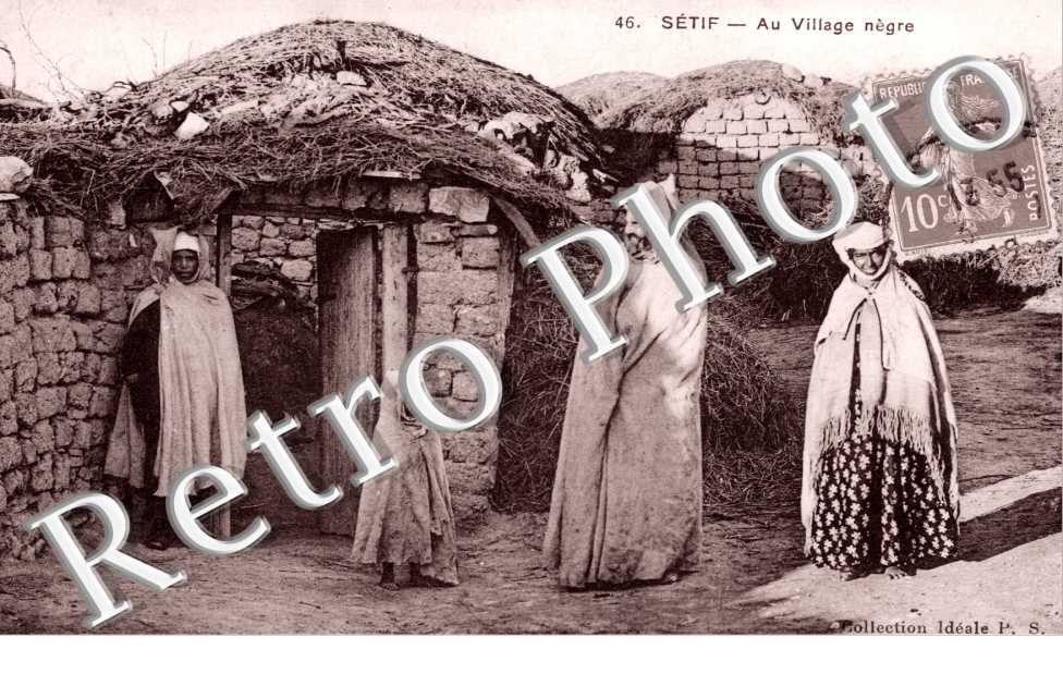 Au village Negre
