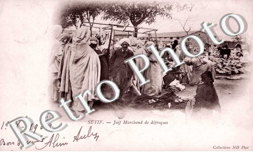 Juif Marchand de defroques