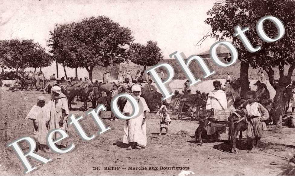 Marche aux Bourriquots