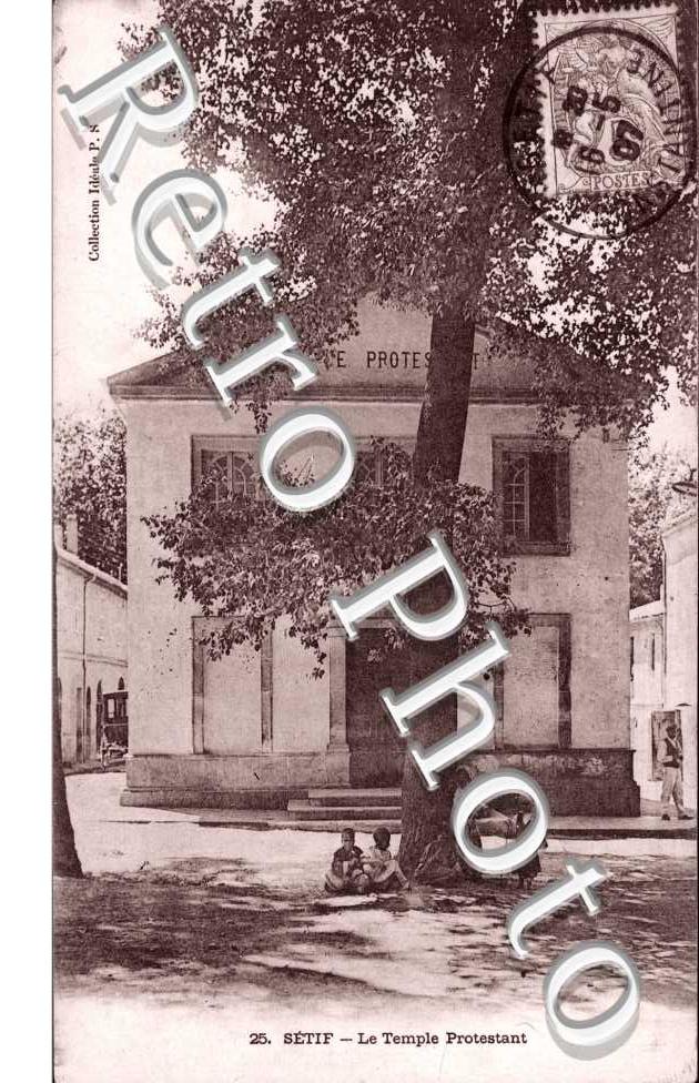 le Temple Protestant