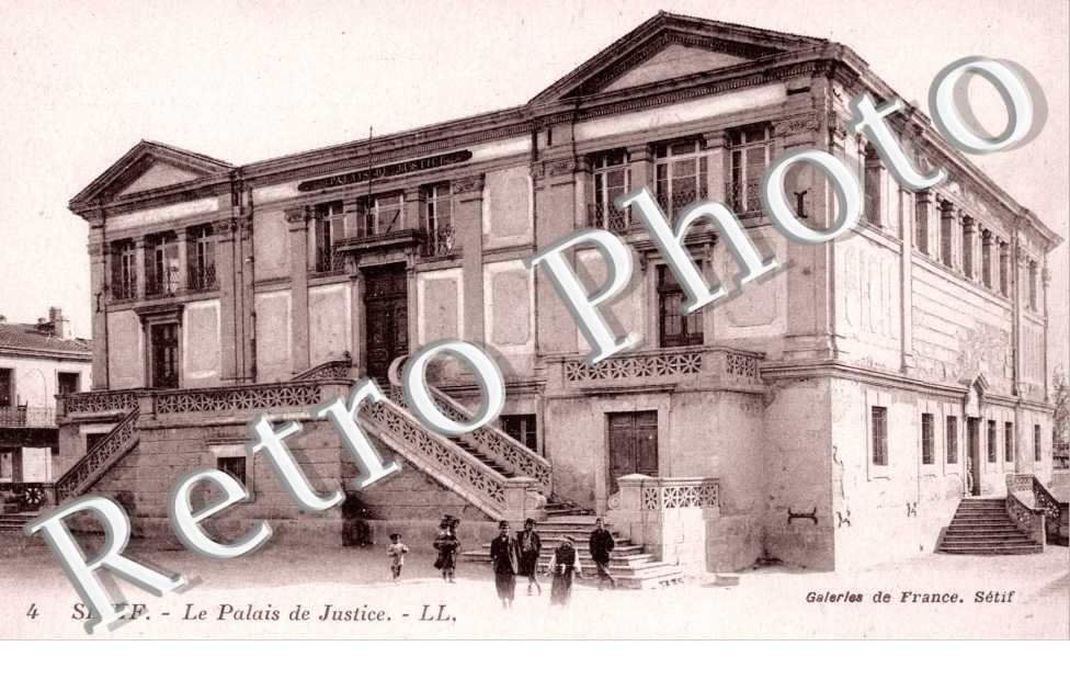 le palais de Justice