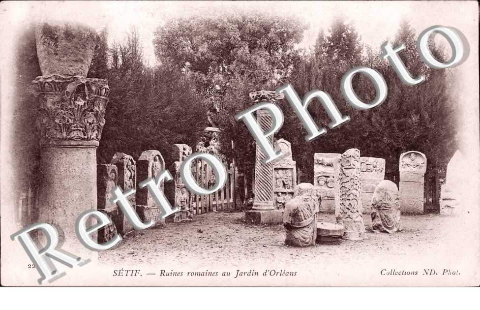 Ruines Romaines au Jardin d&#039;oOleans
