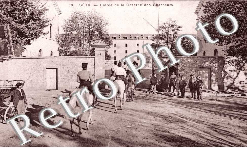 Casserne des chasseurs