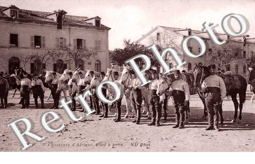 3eme Chasseurs d&#039;Afrique