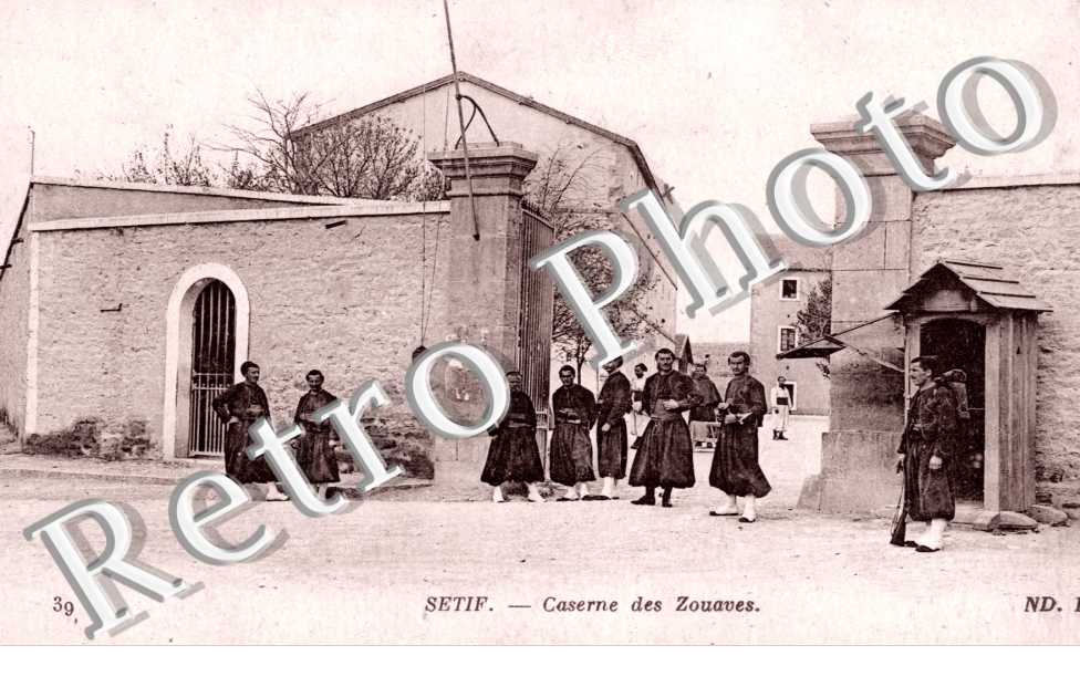 Caserne des Zouaves
