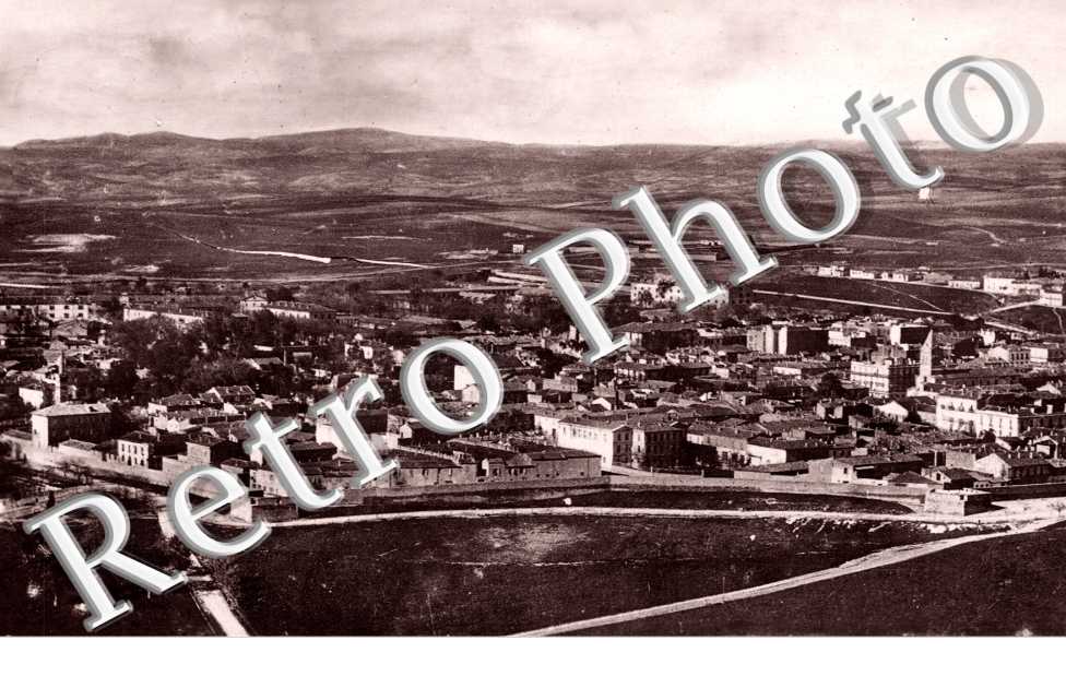Vue Generale prise depuis un avion