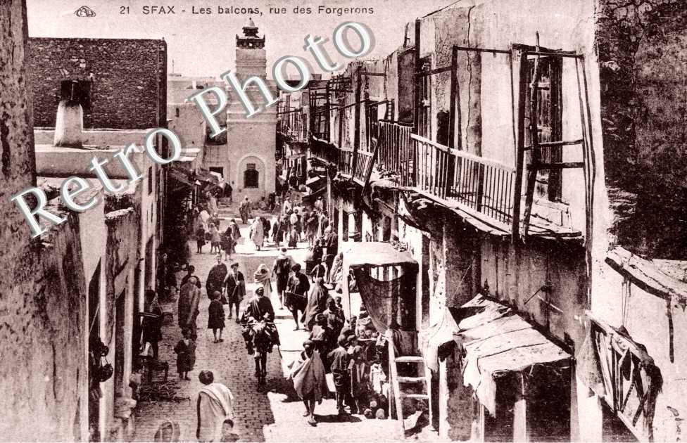 les Balcons, Rue des Forgerons