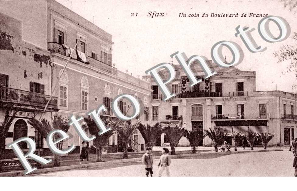Un Coin du Boulevard de France