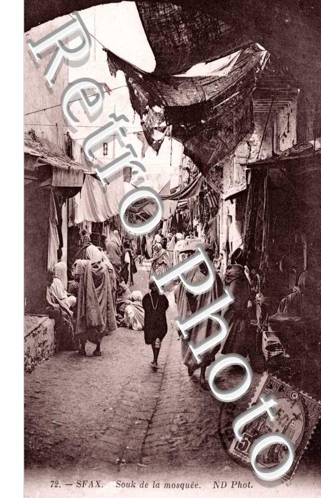 Souk de la Mosquee