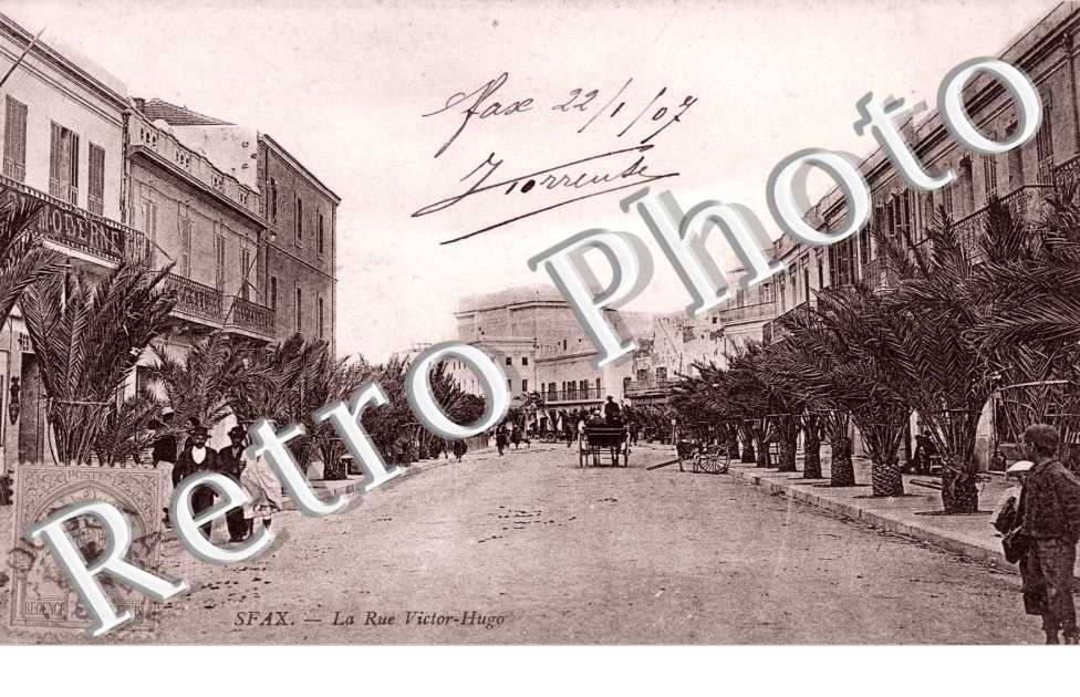 la Rue Victor-Hugo