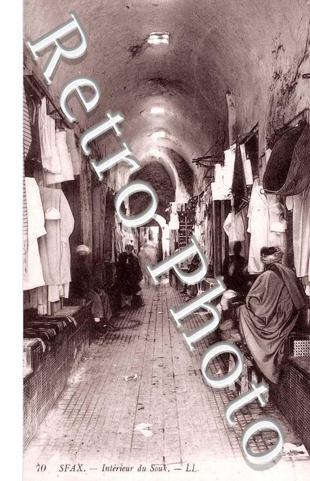 Interieur des Souks
