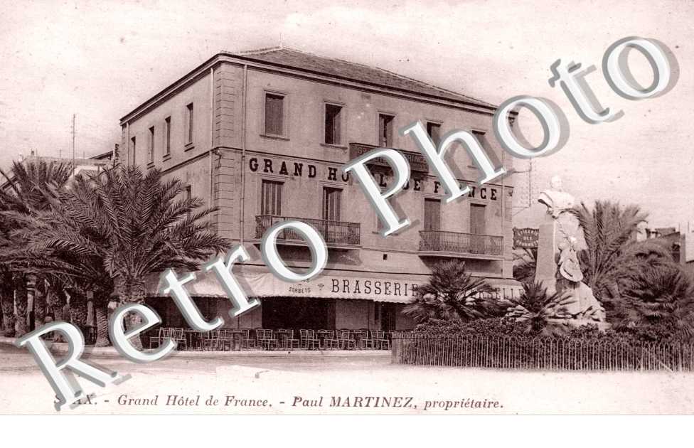 Grand Hotel de France - Paul Martinez Proprietaire