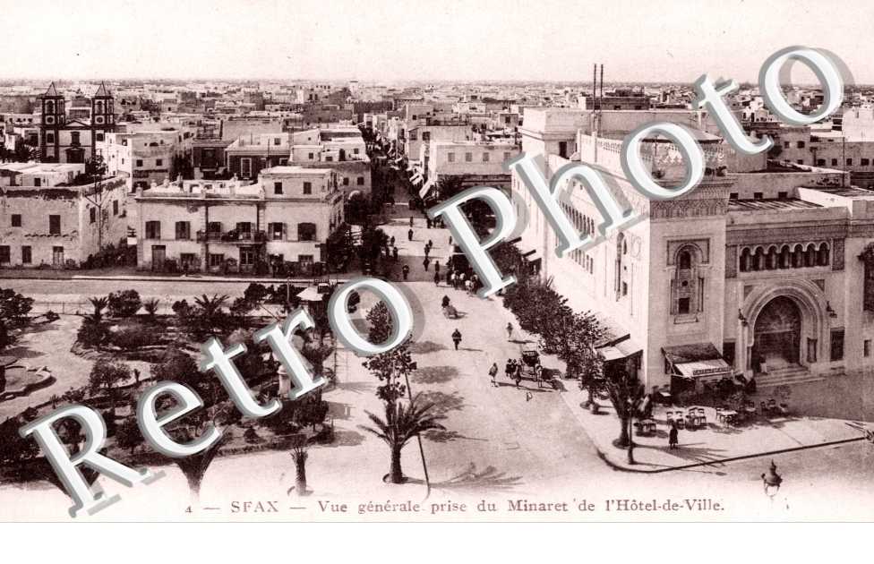 Vue Generale prise du Minaret de l&#039;Hotel-de-Ville