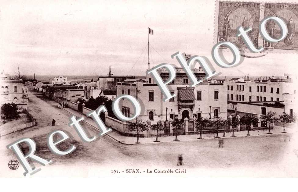 Boulevard de la Marine Le controle civil