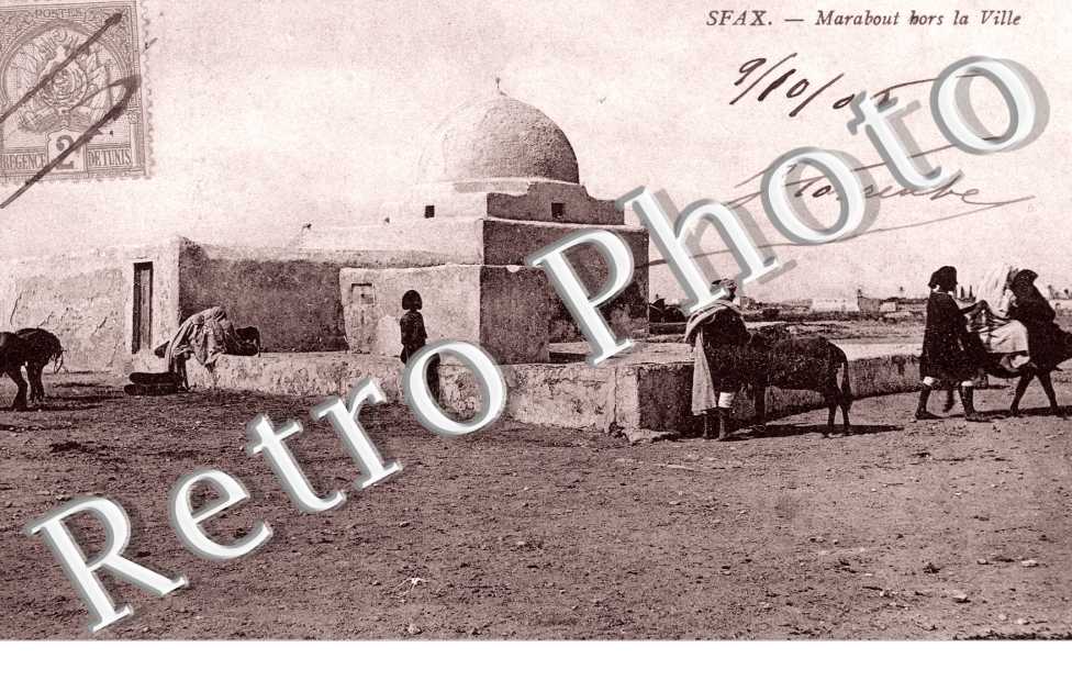Marabout hors la Ville