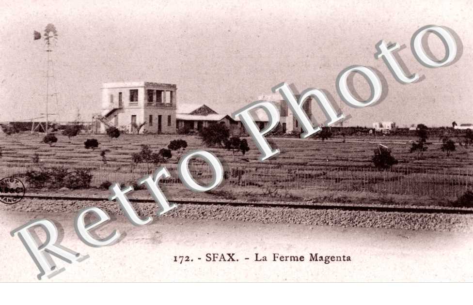 la Ferme Magenta