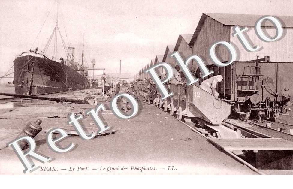 le Port, le Quai des Phosphates