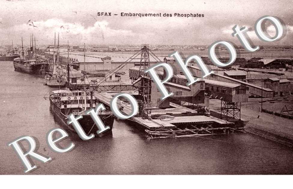 Embarquements des Phosphates