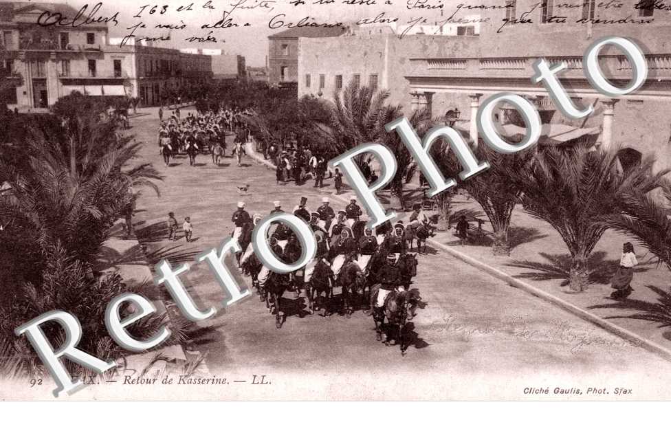Retour de Kasserine