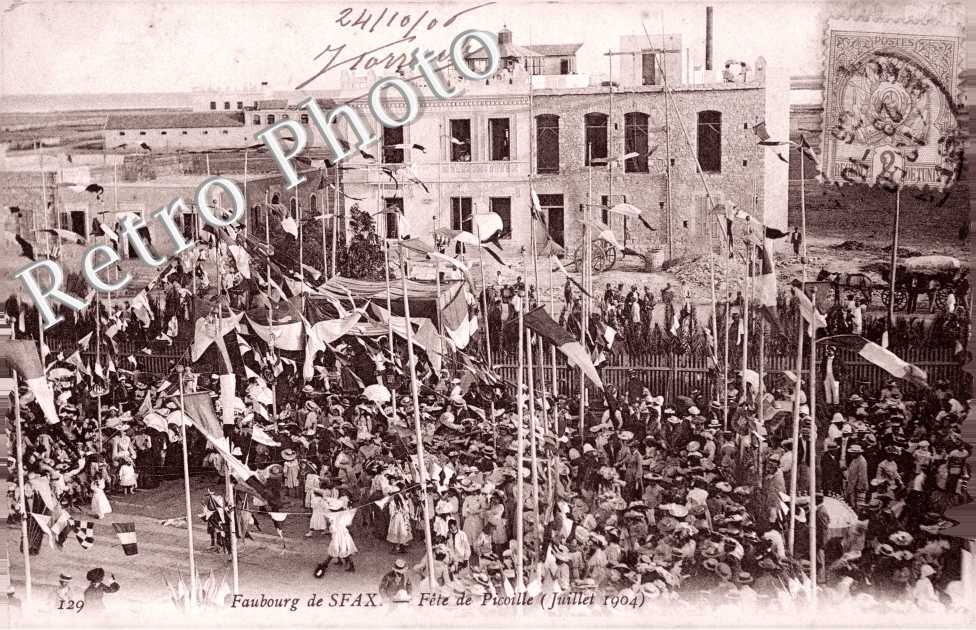 Fete de Picoille juillet 1904