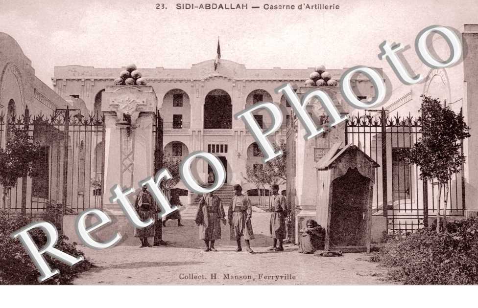 Caserne d&#039;artillerie