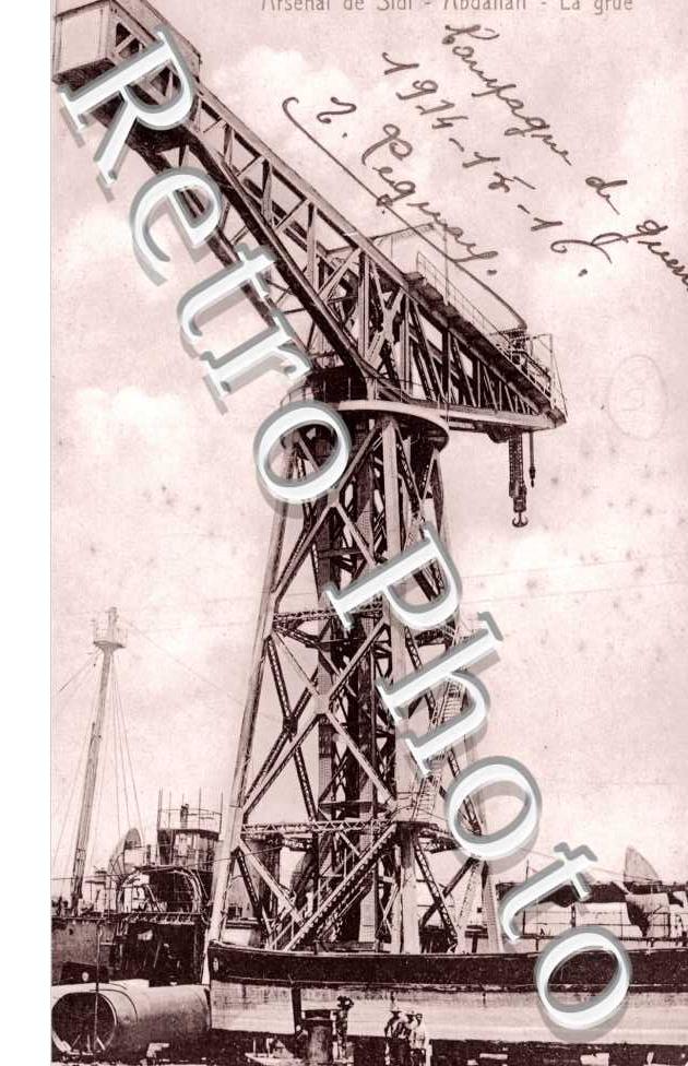 La grue - arsenal