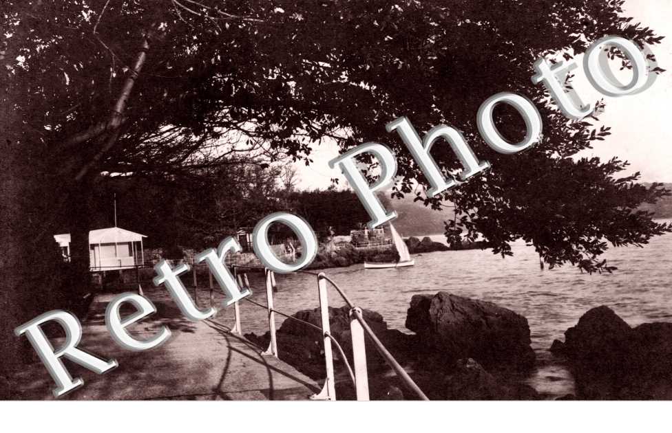 Au bord du lac
