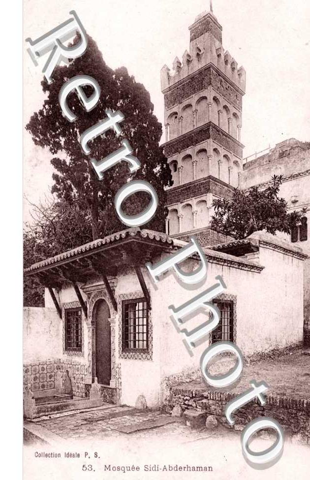 Mosquee de Sidi-Abderhamann