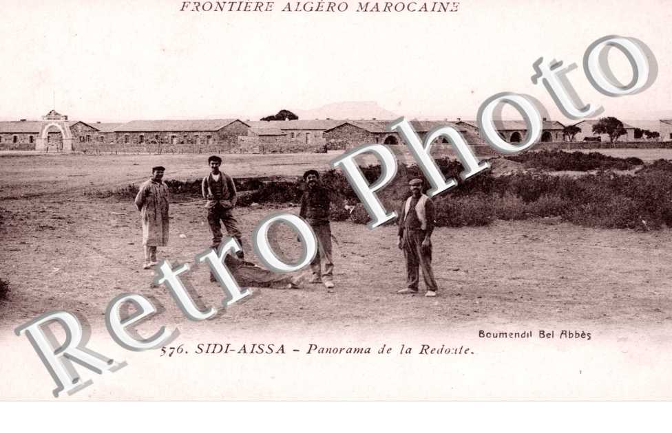 Frontiere Algero-Marocaine, Panorama de la Redoute