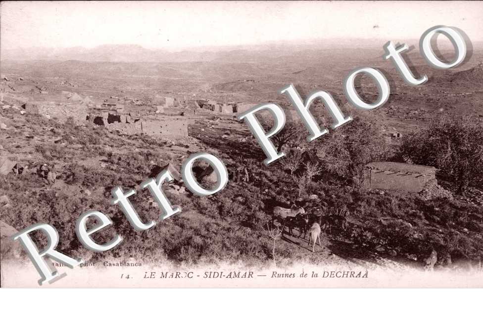 Ruines de la Dechraa