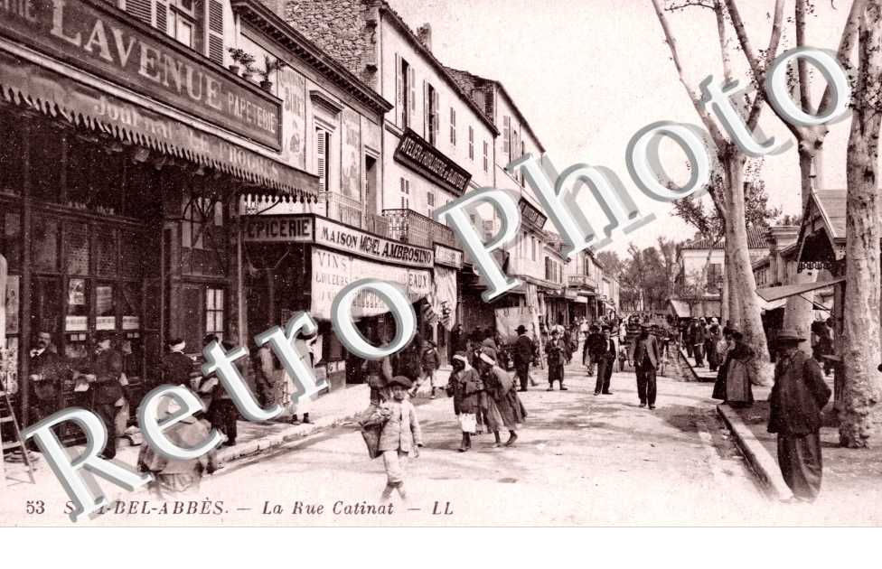la Rue Catinat