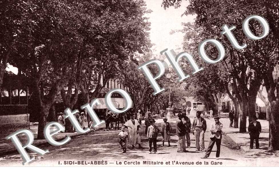 Cercle Militaire et Avenue de la Gare