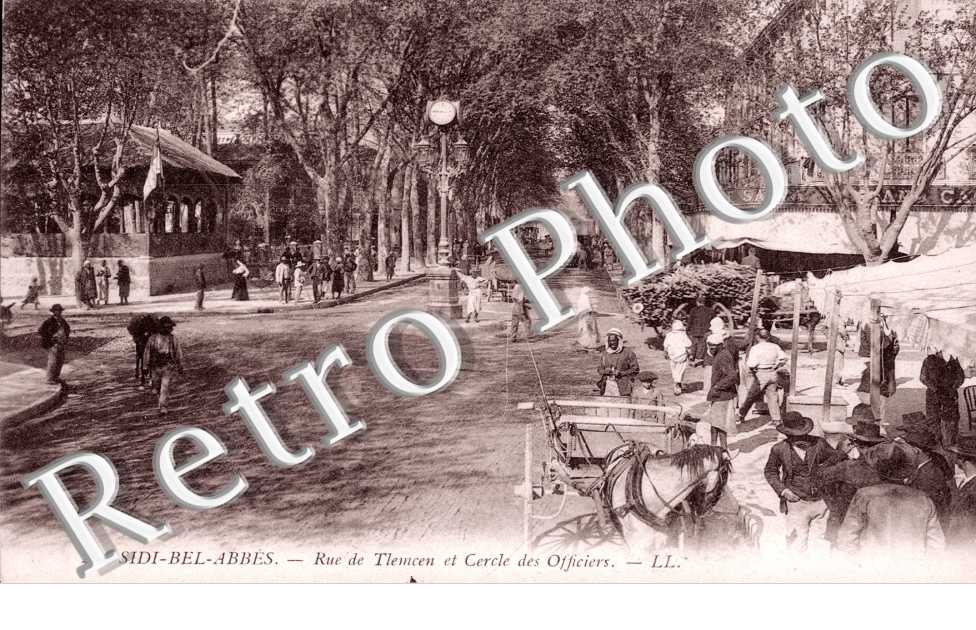 Rue de Tlemcen et Cercle des Officiers