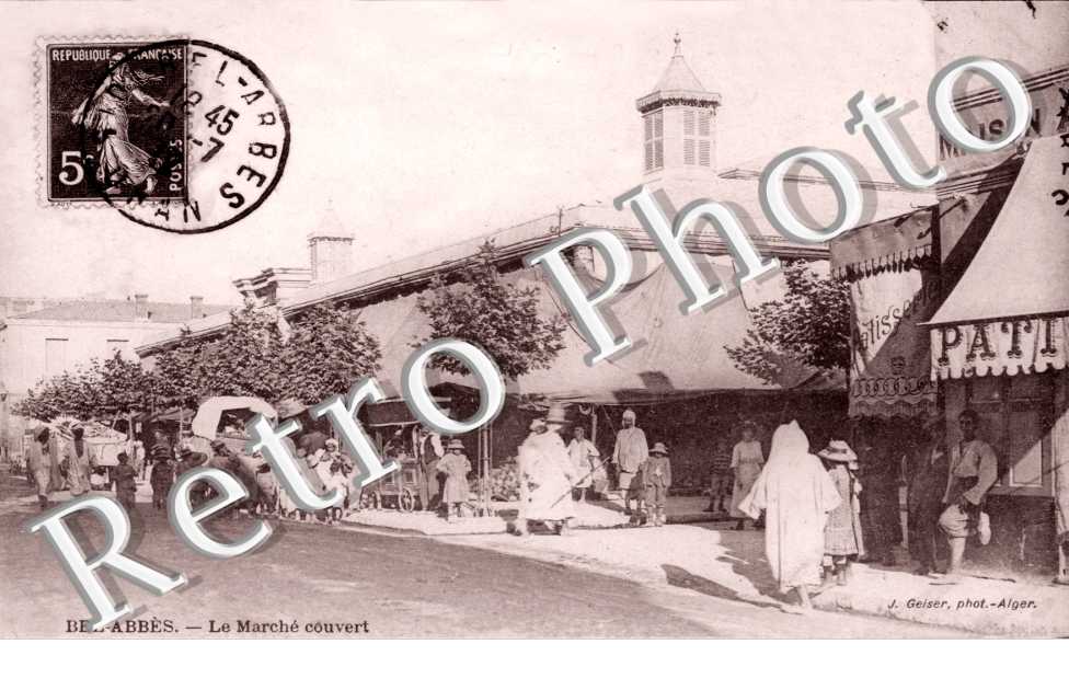 le Marche couvert