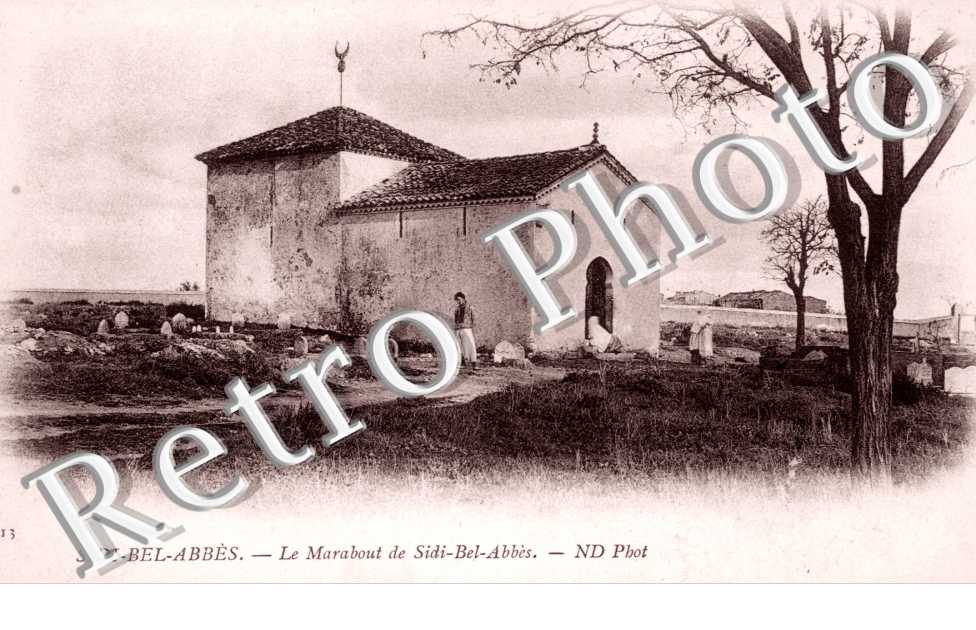 le Marabout de Sidi-Bel-Abbes