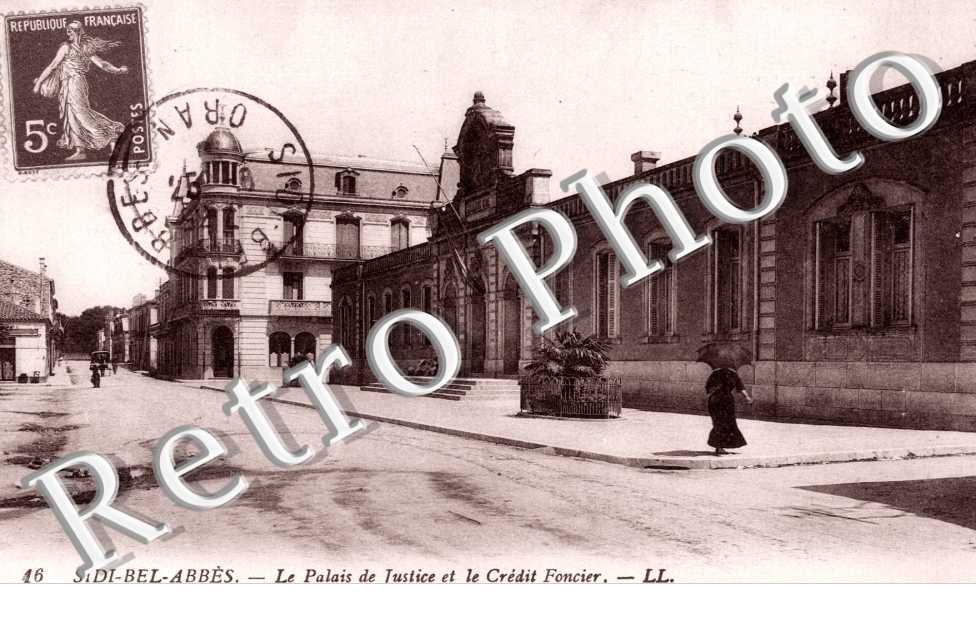 le palais de Justice et le Credit Foncier